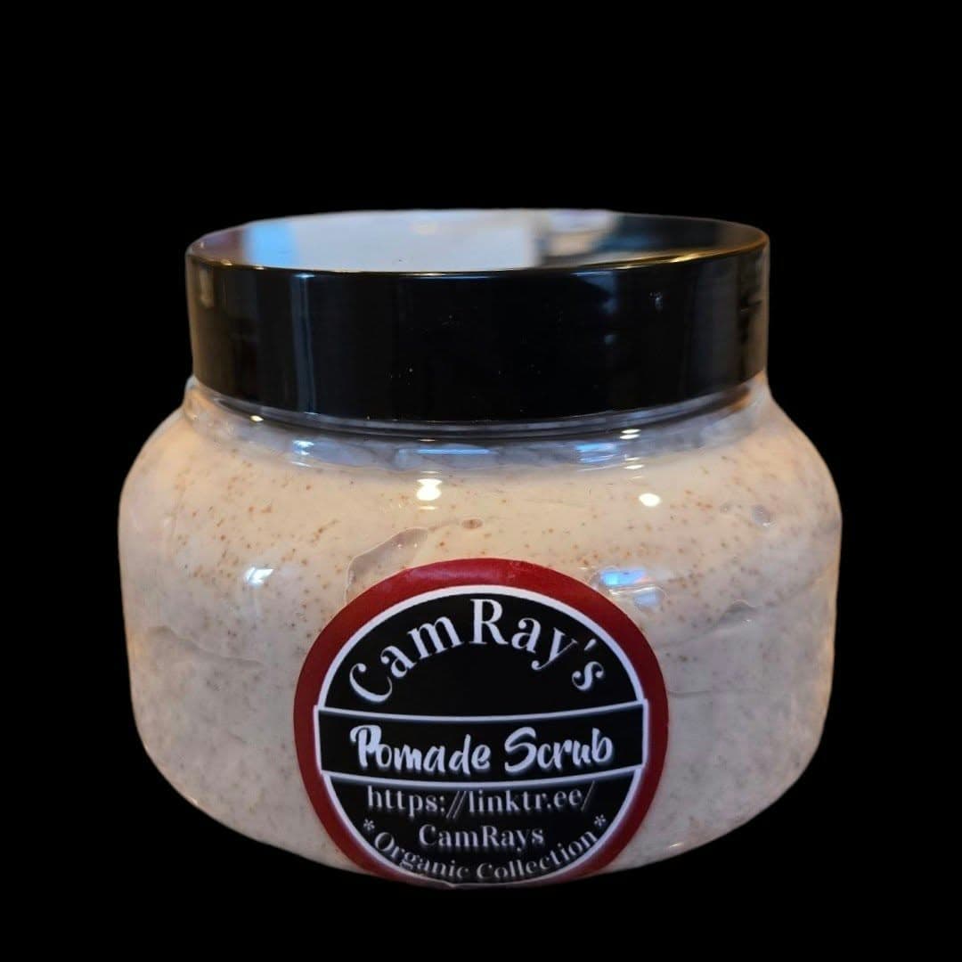 Pomade Scrub